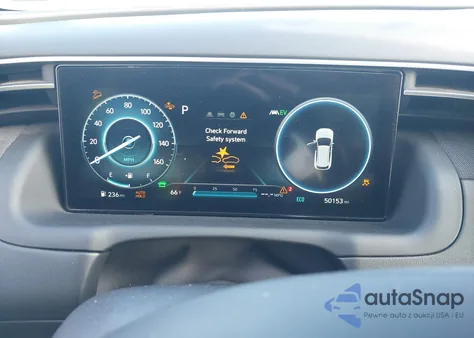 2022 Hyundai Tucson Hybrid Sel Convenience from USA, damaged, VIN KM8JFCA11NU035850